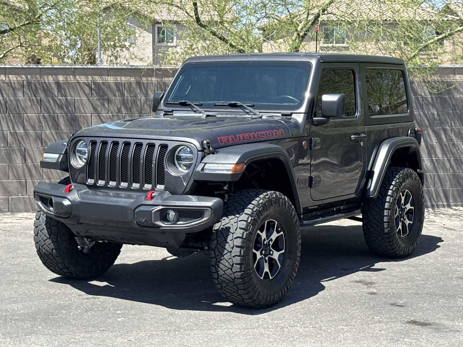 Used 2018 Jeep Wrangler Rubicon AWD/4WD image 4