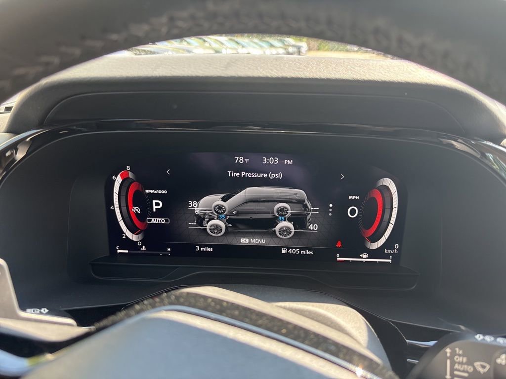 New 2026 Nissan Pathfinder Platinum image 10