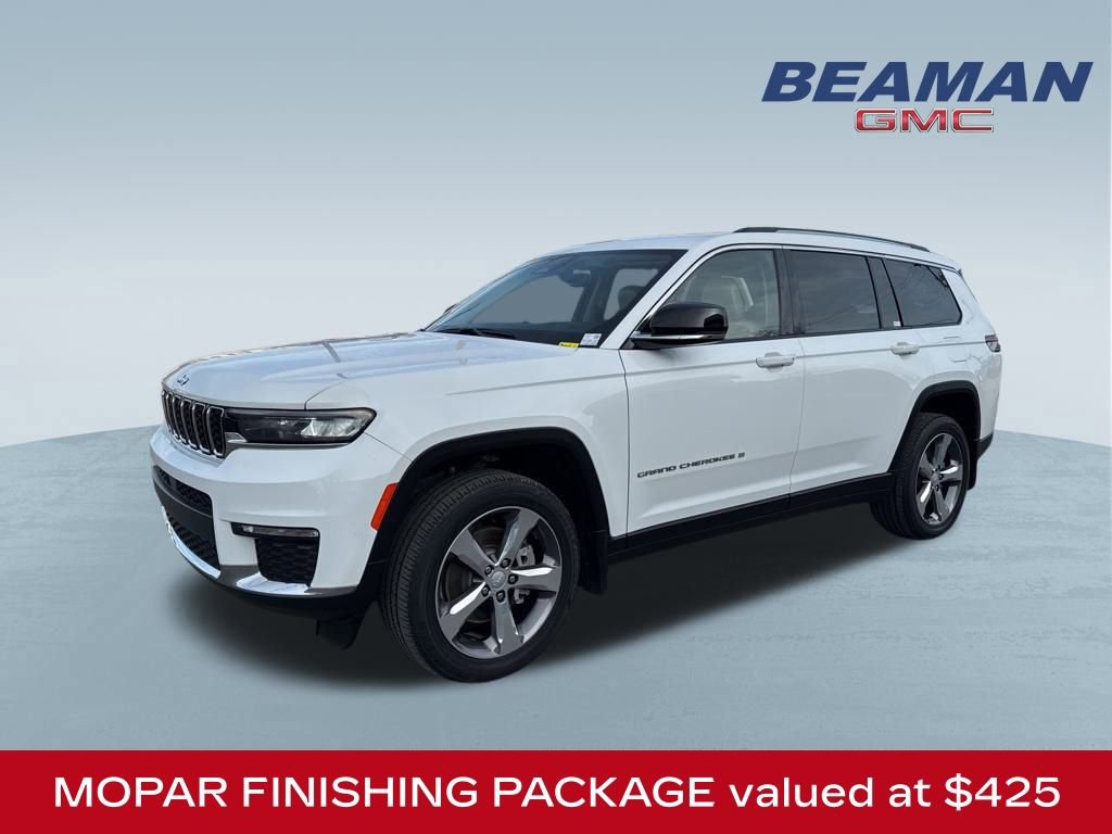 Used 2021 Jeep Grand Cherokee L Limited w/ MOPAR Finishing Package image 3