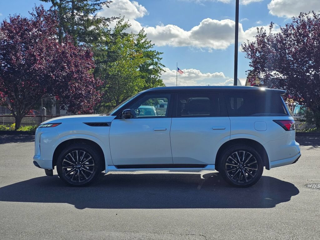 Used 2025 INFINITI QX80 Autograph AWD/4WD image 4
