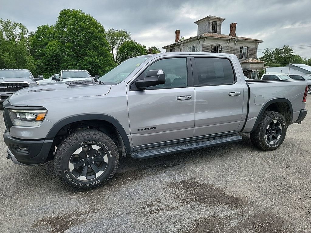Used 2021 RAM 1500 Rebel w/ Rebel Level 2 Equipment Group image 1