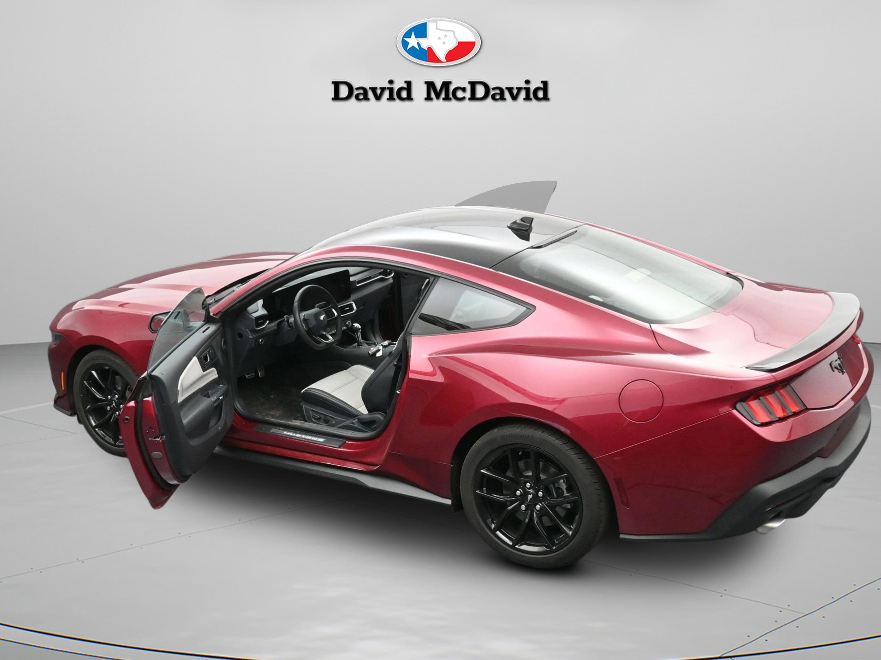 Certified 2025 Ford Mustang Premium image 9