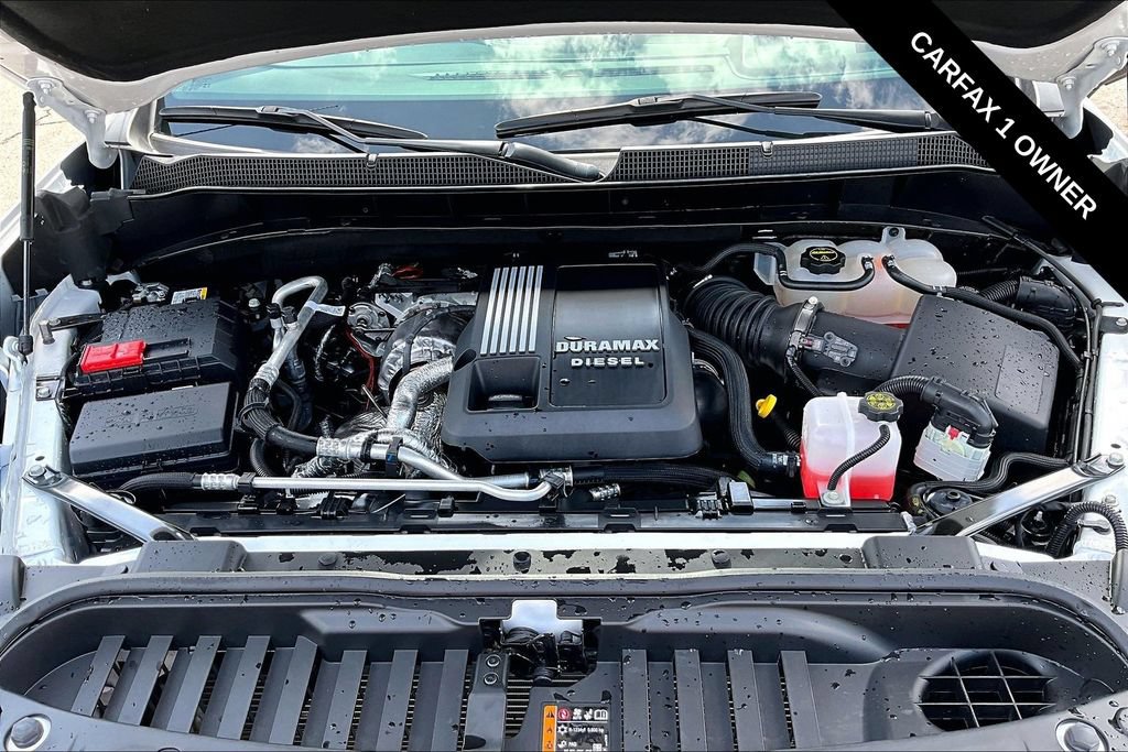 Used 2025 Chevrolet Silverado 1500 LTZ w/ Technology Package AWD/4WD image 29