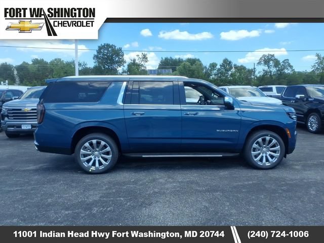 New 2026 Chevrolet Suburban Premier w/ Sun And Tow Package AWD/4WD image 2