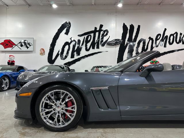 Used 2013 Chevrolet Corvette Grand Sport w/ 3LT Preferred Equipment Group image 6