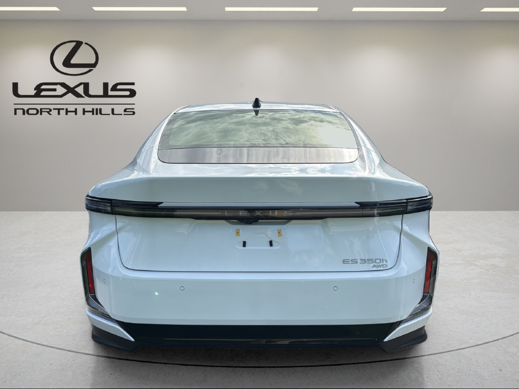 New 2026 Lexus ES 350h AWD w/ Convenience Package image 6