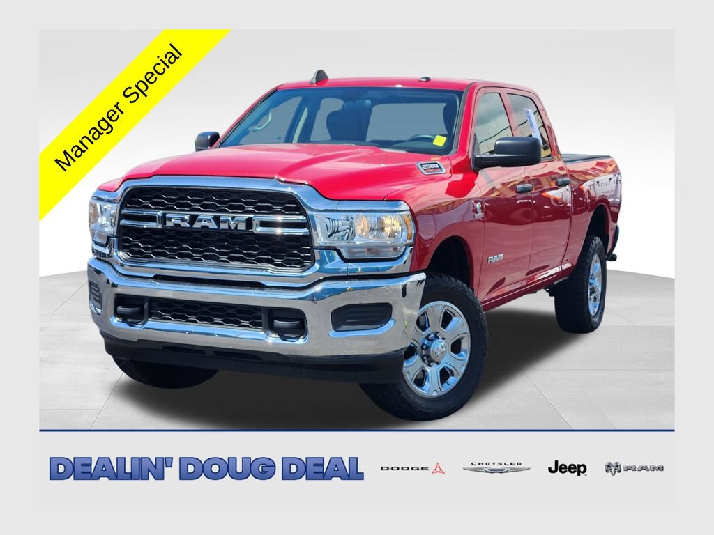 Used 2019 RAM 2500 Tradesman w/ Chrome Appearance Group