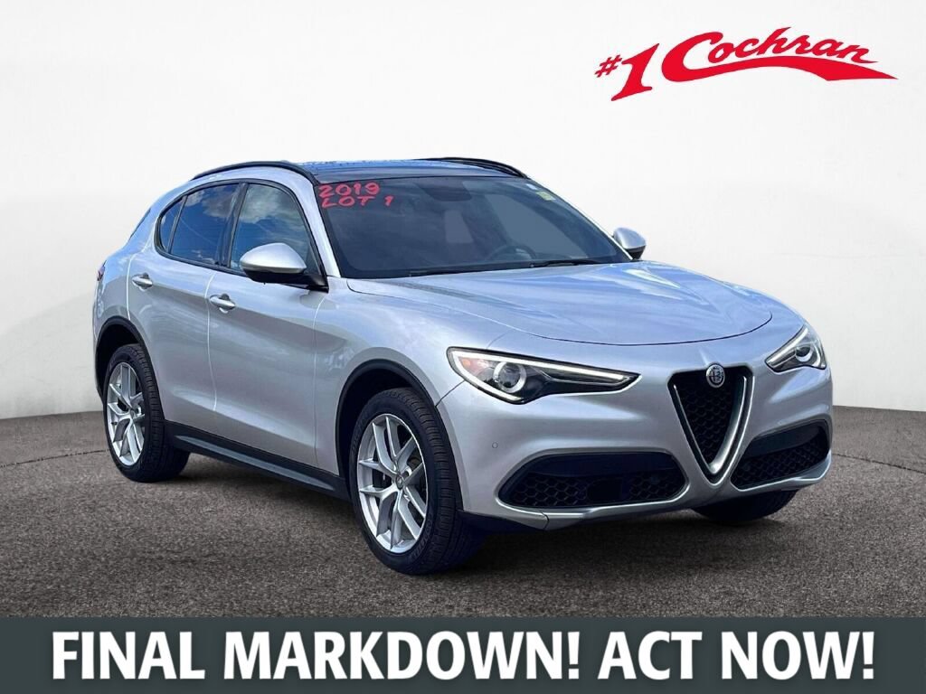 Used 2019 Alfa Romeo Stelvio Ti Sport w/ Quick Order Package 22S Sport