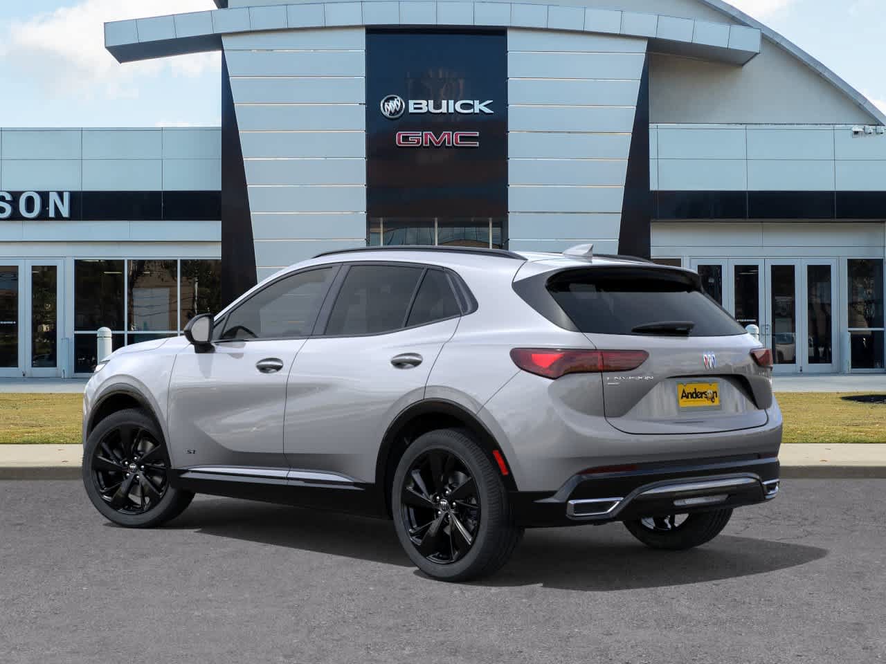 New 2026 Buick Envision Sport Touring AWD/4WD image 3