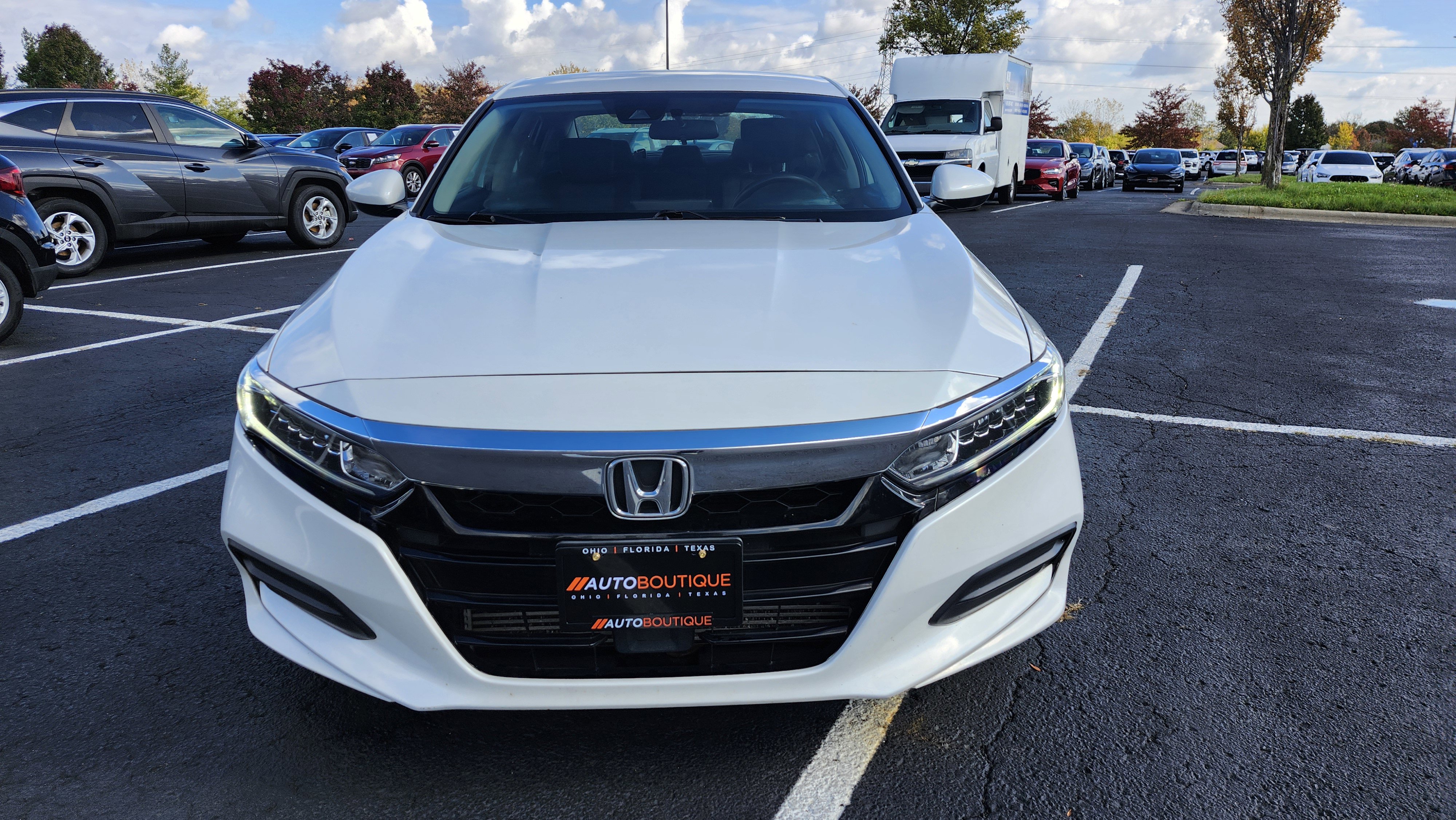 Used 2018 Honda Accord LX image 3