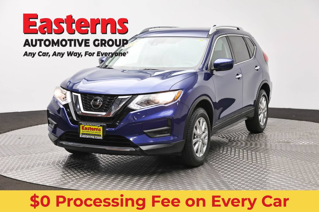 Used 2020 Nissan Rogue SV AWD/4WD image 1