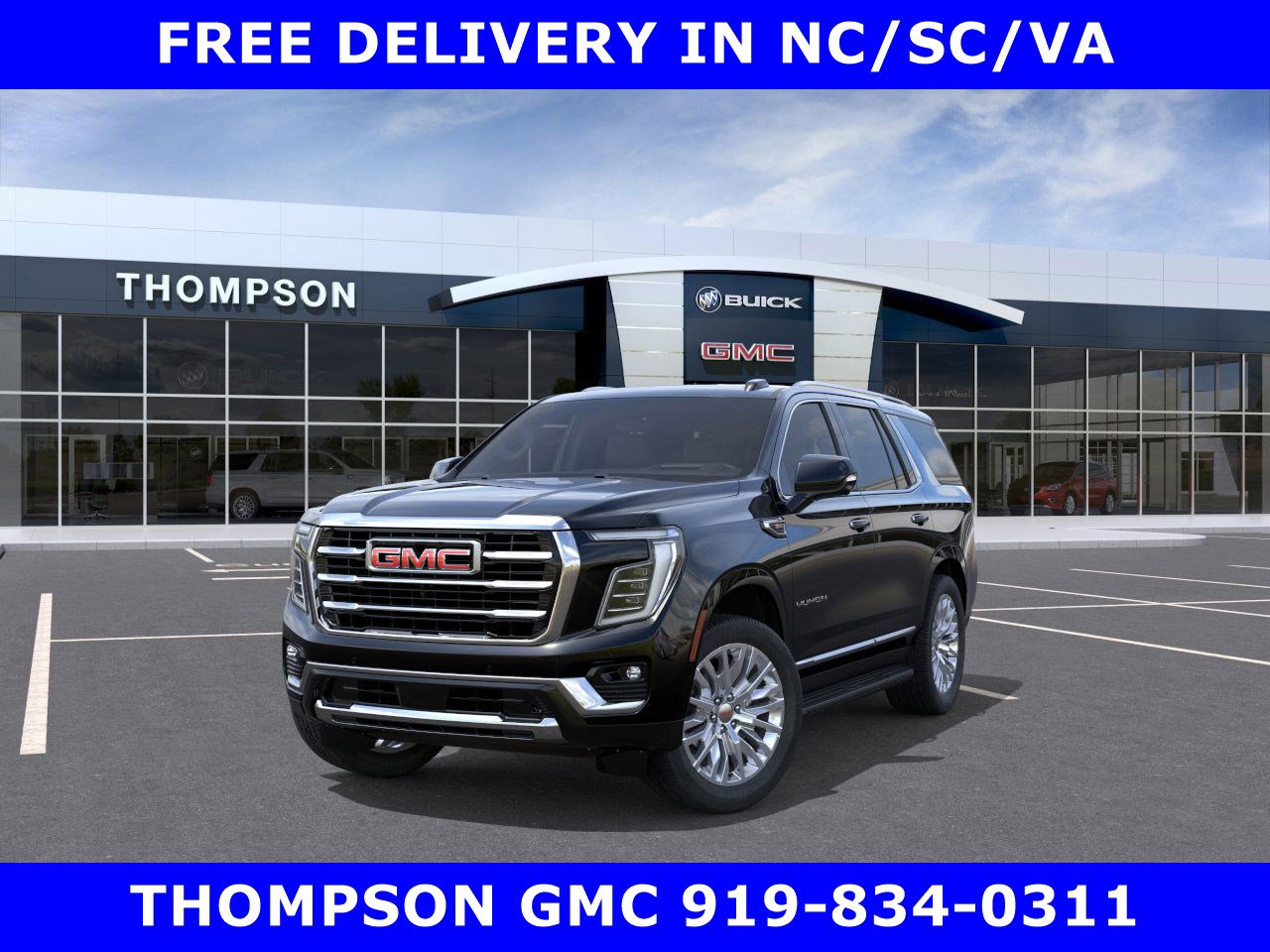 New 2026 GMC Yukon Elevation image 8