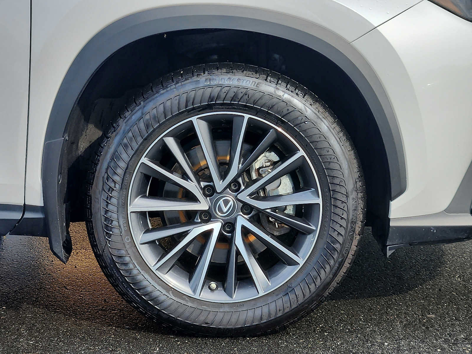 Used 2022 Lexus NX 350h AWD w/ Towing Package (2000 Lbs) image 8