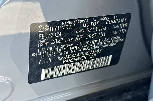 Used 2024 Hyundai Ioniq 6 SEL RWD image 32