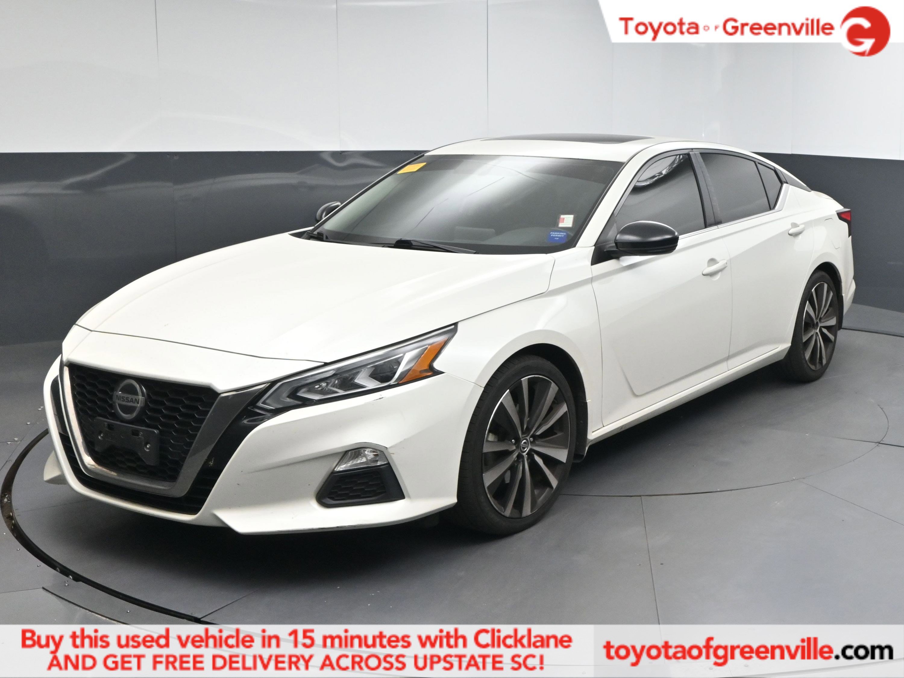 Used 2019 Nissan Altima 2.5 SR w/ SR Premium Package video 1
