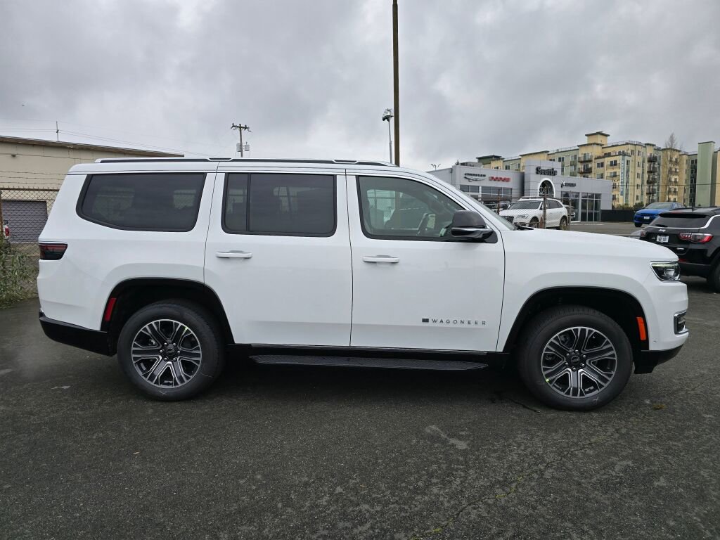 New 2025 Jeep Wagoneer Series II image 9