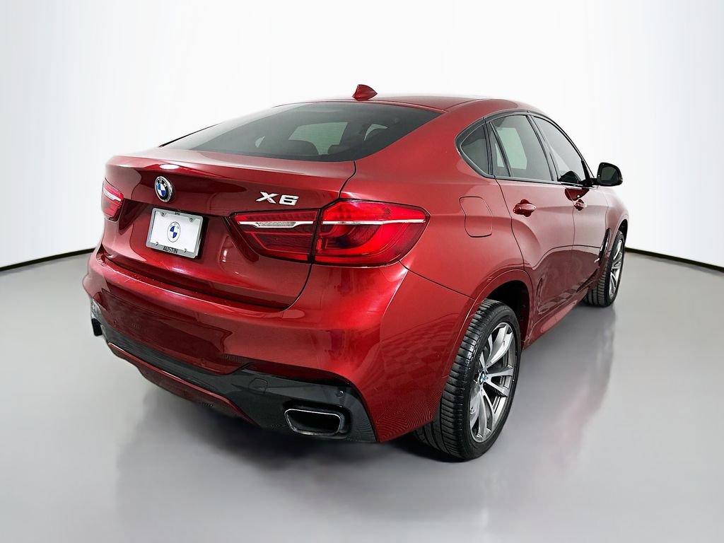 Used 2016 BMW X6 xDrive35i image 5