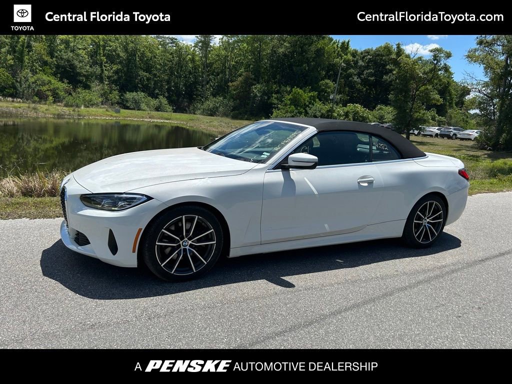 Used 2024 BMW 430i Convertible RWD image 1