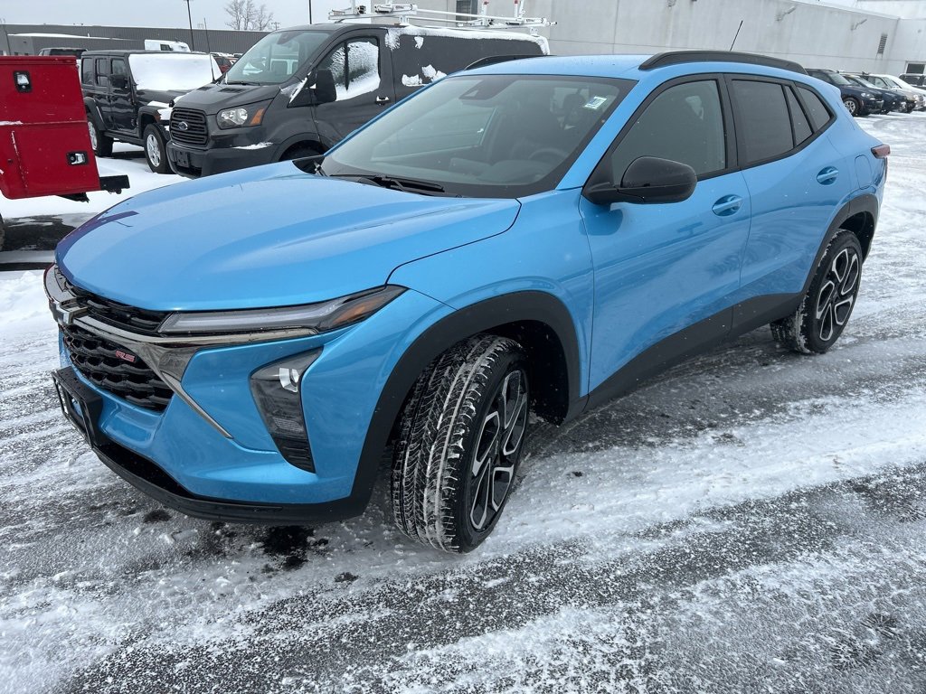 New 2026 Chevrolet Trax RS w/ Driver Confidence Package image 3