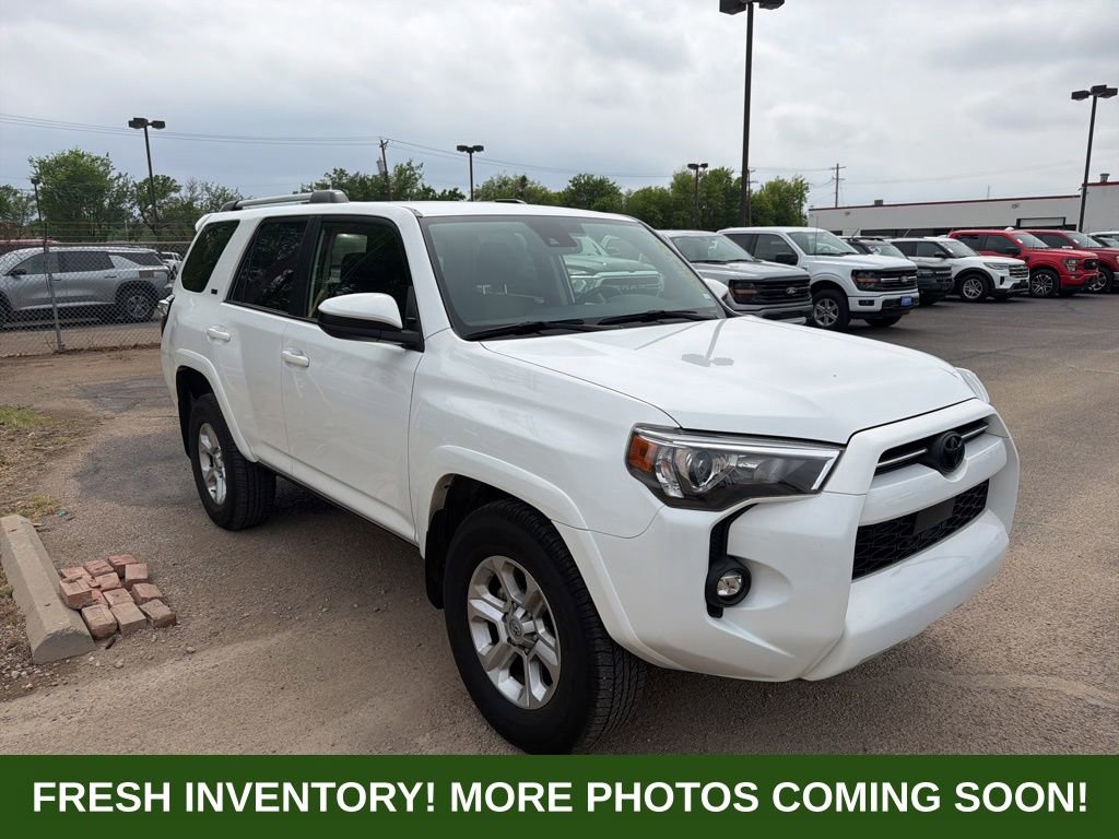 Used 2023 Toyota 4Runner SR5 image 1