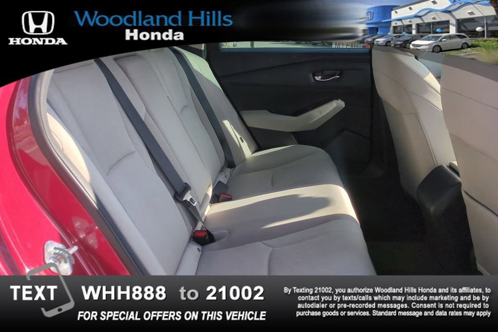 Certified 2023 Honda Accord LX image 22