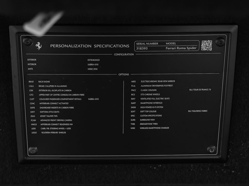 Certified 2025 Ferrari Roma Spider RWD image 38