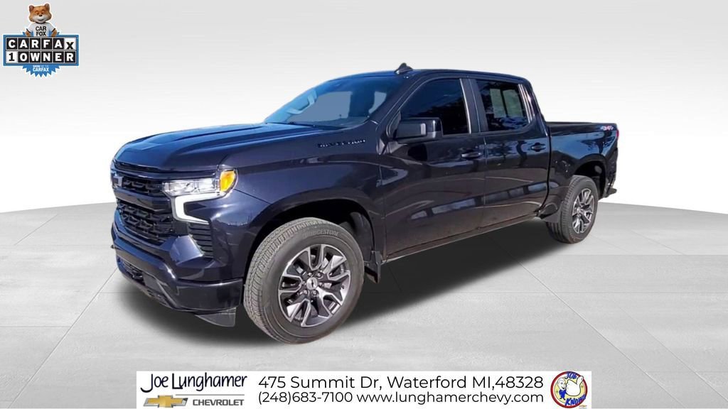 Certified 2023 Chevrolet Silverado 1500 RST w/ Protection Package AWD/4WD image 4