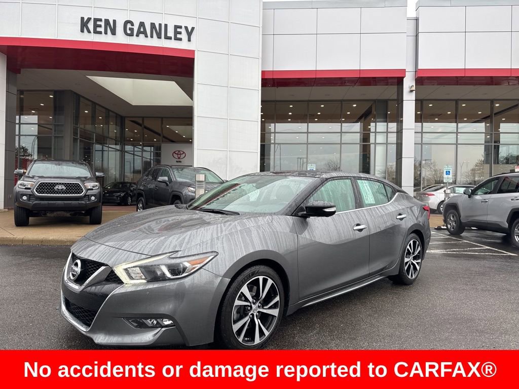 Used 2018 Nissan Maxima Platinum