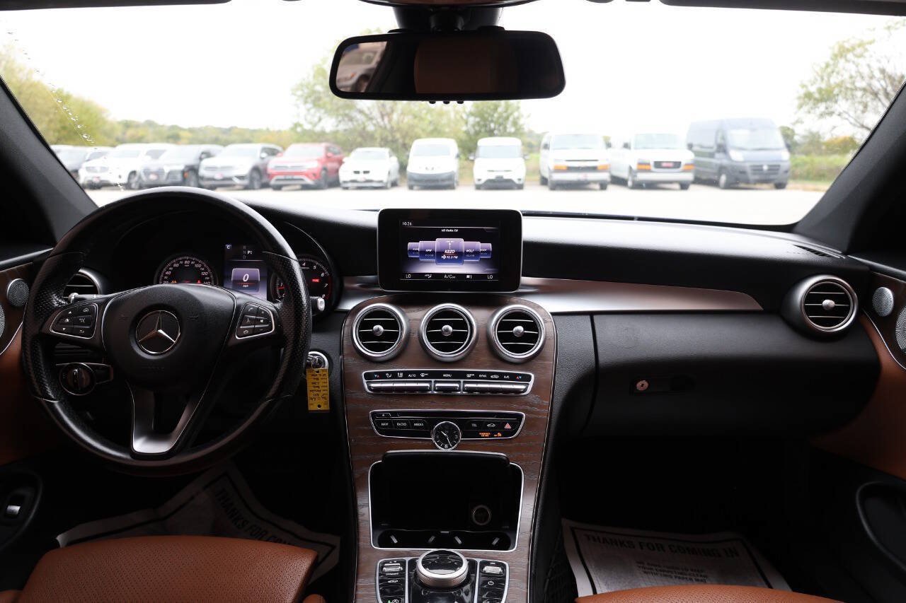 Used 2017 Mercedes-Benz C 300 4MATIC Coupe image 14