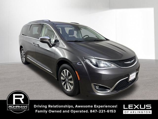 Used 2020 Chrysler Pacifica Limited w/ Advanced Safetytec Group FWD image 3