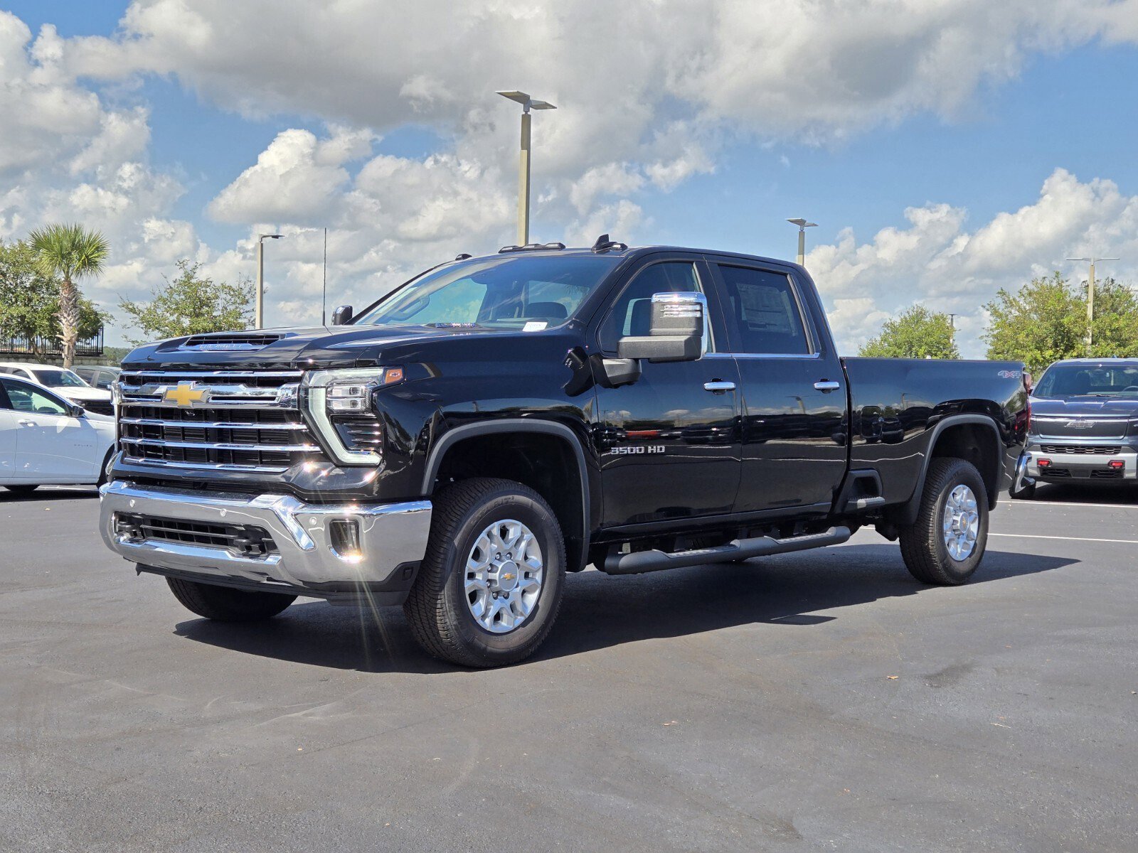 New 2025 Chevrolet Silverado 3500 LTZ w/ LTZ Premium Package image 2