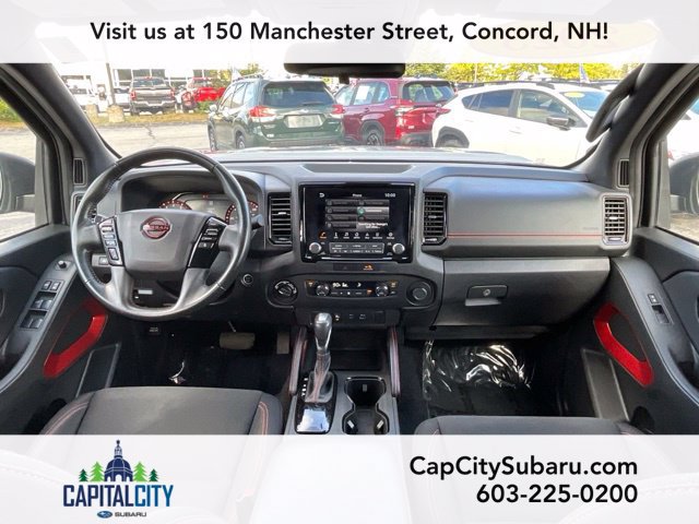 Used 2023 Nissan Frontier PRO-4X w/ Technology Package AWD/4WD image 16