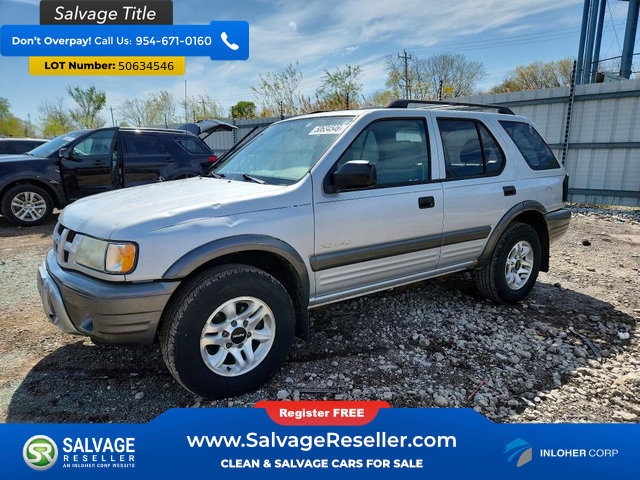 Used 2003 Isuzu Rodeo S AWD/4WD image 1