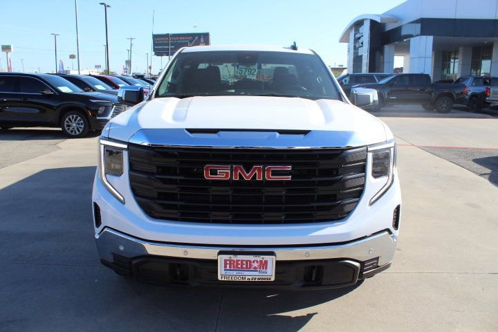 New 2025 GMC Sierra 1500 Pro w/ Pro Value Package RWD image 8