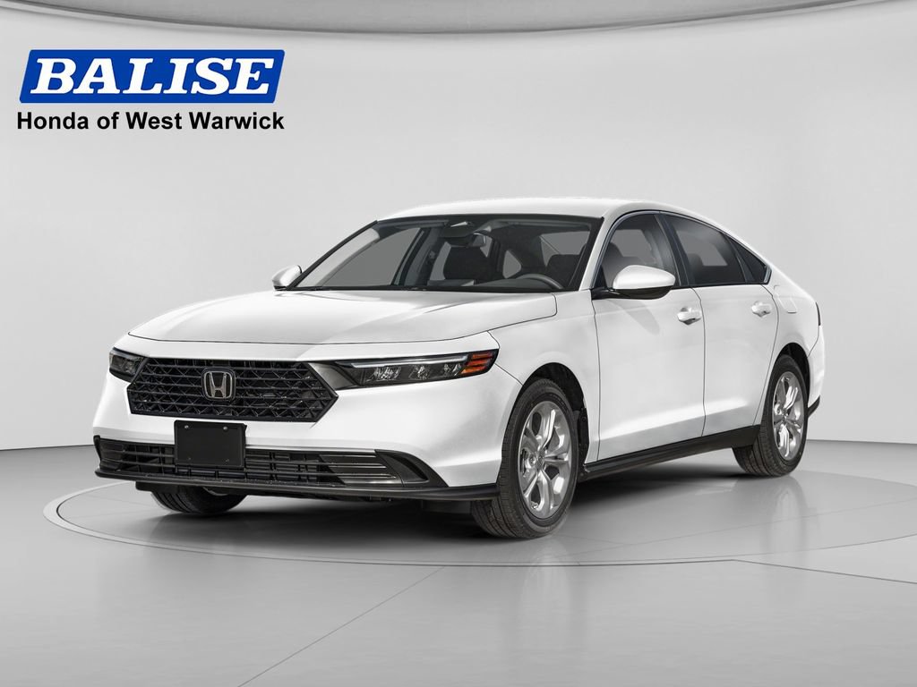 New 2026 Honda Accord LX