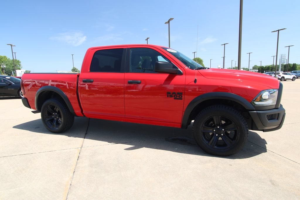 Used 2024 RAM 1500 Warlock AWD/4WD image 3