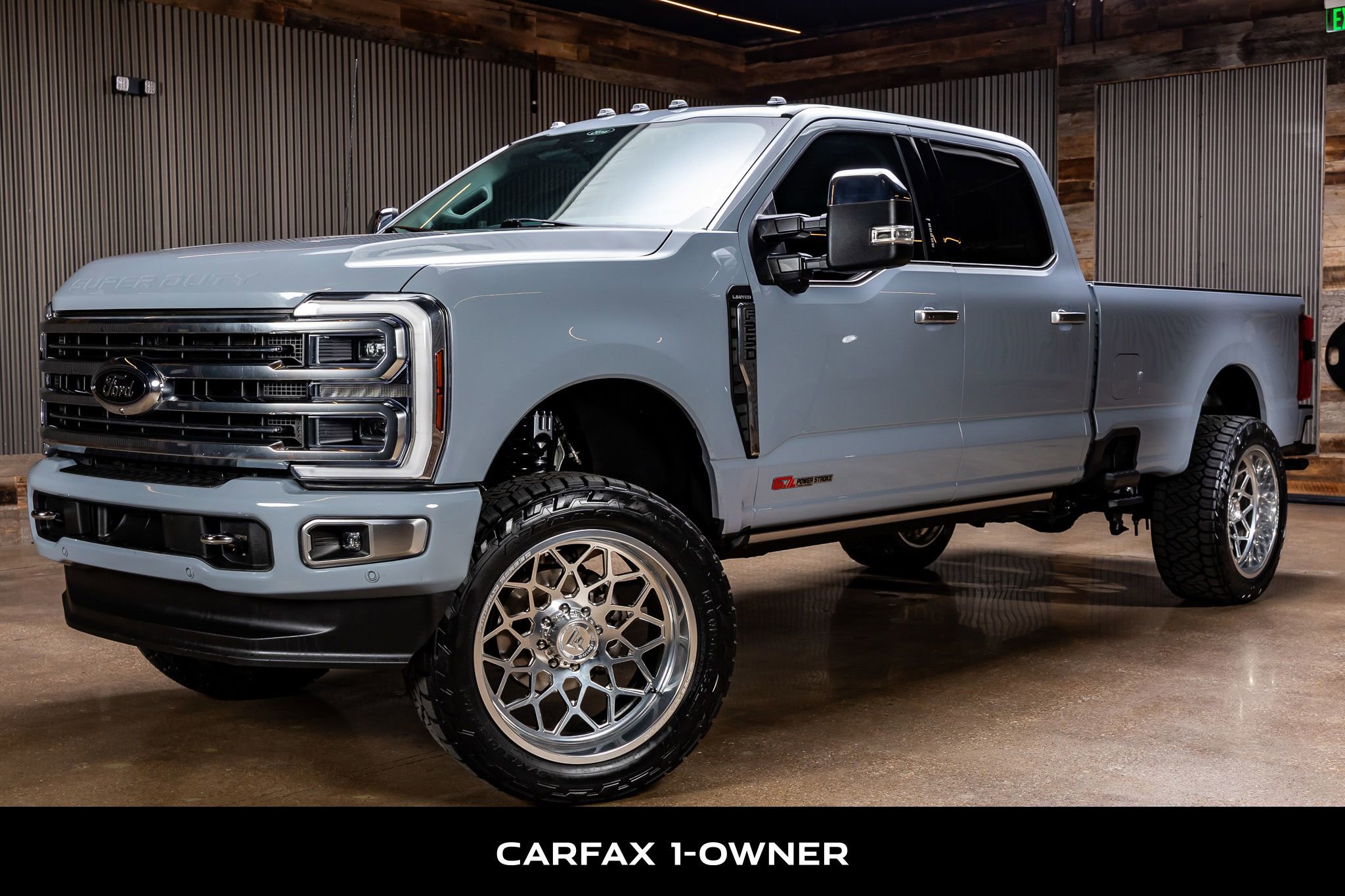 Used 2024 Ford F250 Limited w/ FX4 Off-Road Package image 5