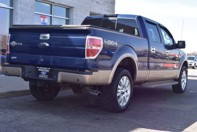 Used 2012 Ford F150 King Ranch w/ Max Trailer Tow Pkg image 16