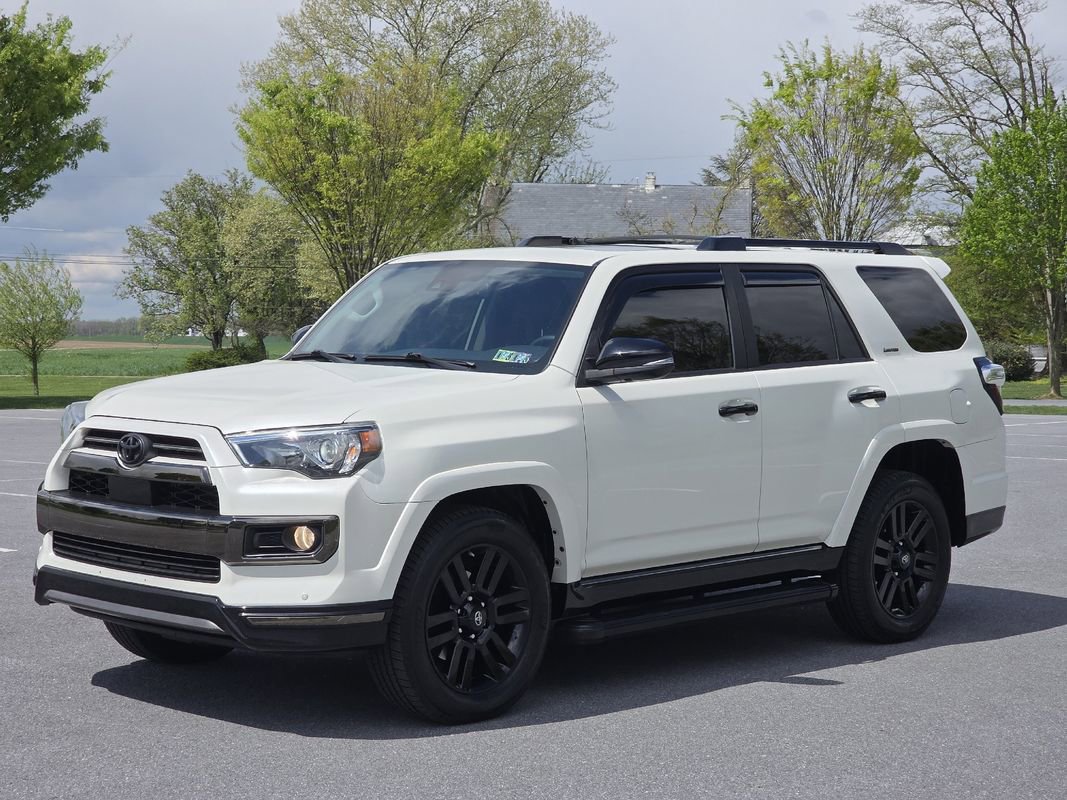 Used 2020 Toyota 4Runner Nightshade AWD/4WD image 4