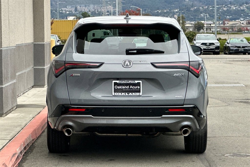 Certified 2025 Acura ADX A-Spec image 6