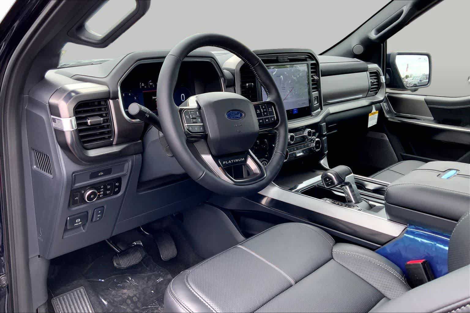 New 2026 Ford F150 Platinum w/ Equipment Group 701A Standard AWD/4WD image 8