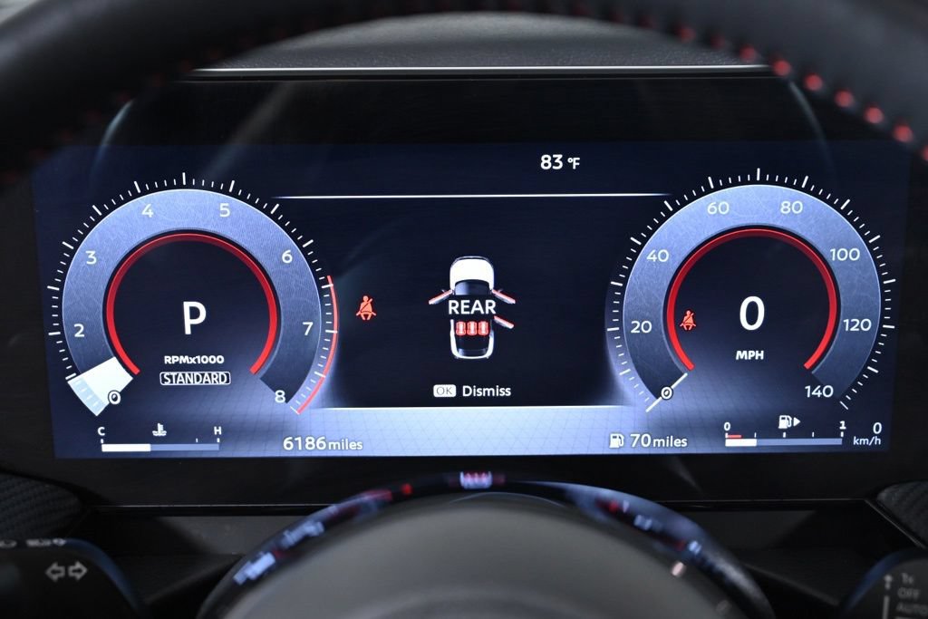 Certified 2025 Nissan Kicks SR w/ SR Premium Package FWD image 14
