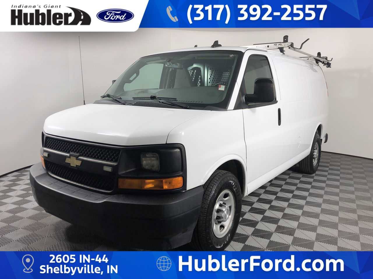 Used 2017 Chevrolet Express 2500 RWD image 3