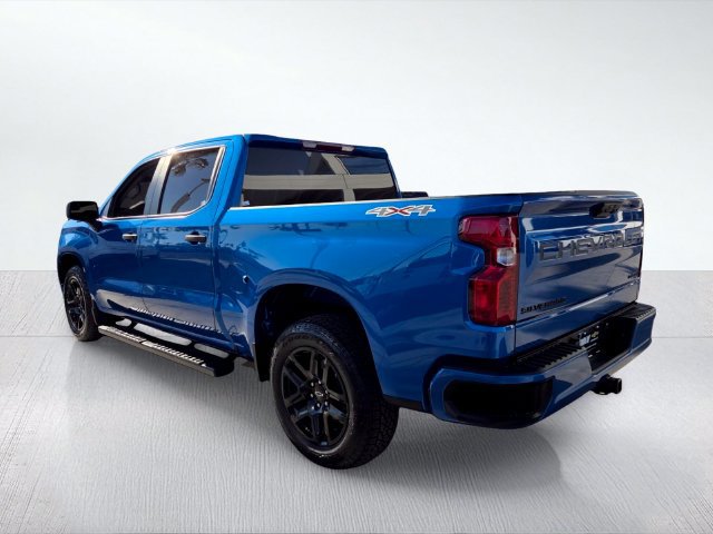 Certified 2024 Chevrolet Silverado 1500 Custom w/ LPO, Dark Essentials Package AWD/4WD image 4