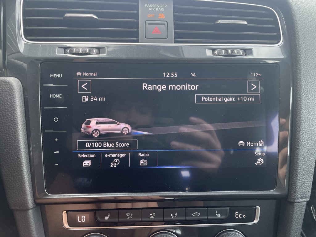 Used 2019 Volkswagen e-Golf SEL Premium image 31