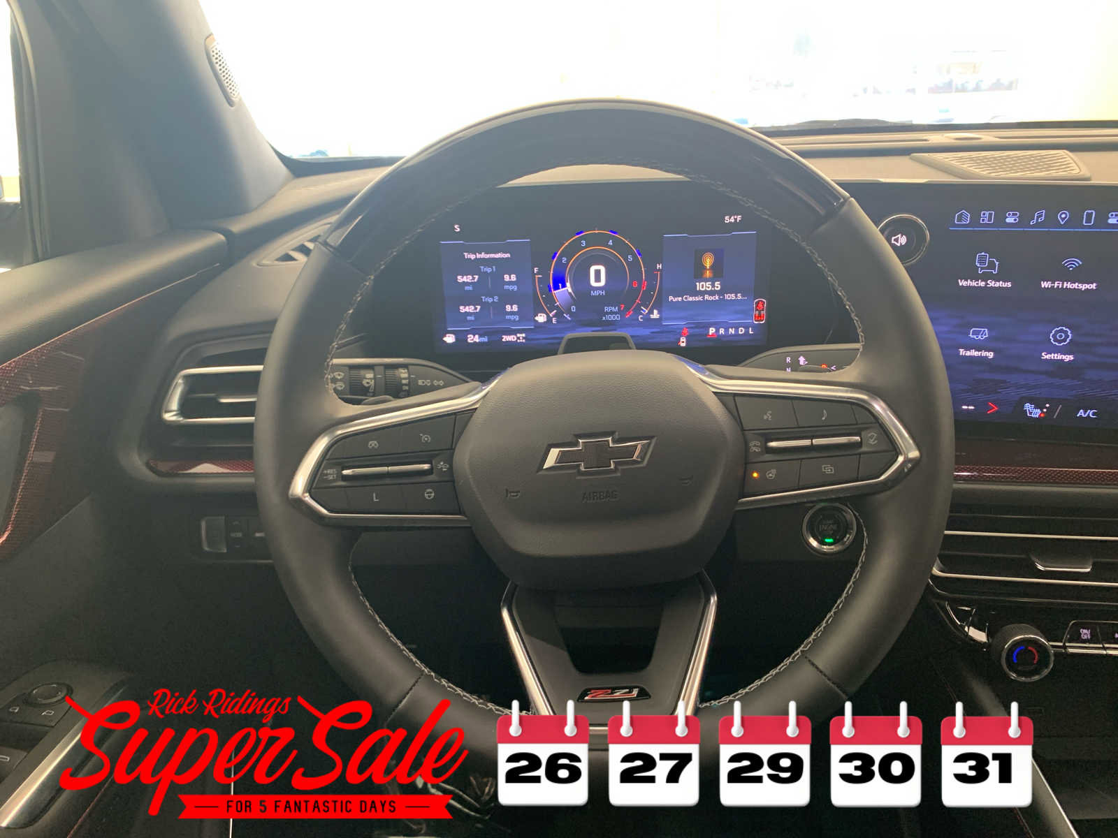 Used 2024 Chevrolet Traverse Z71 w/ Enhanced Driving Package image 19