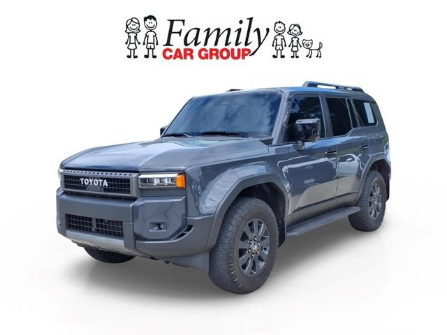 Used 2024 Toyota Land Cruiser AWD/4WD image 1