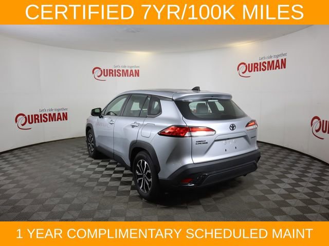 Used 2025 Toyota Corolla Cross AWD Hybrid image 7