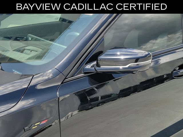 Certified 2025 Cadillac CT5 V w/ Technology Package RWD image 11