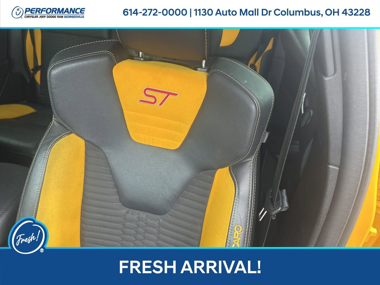 Used 2014 Ford Focus ST w/ Equipment Group 201A image 14
